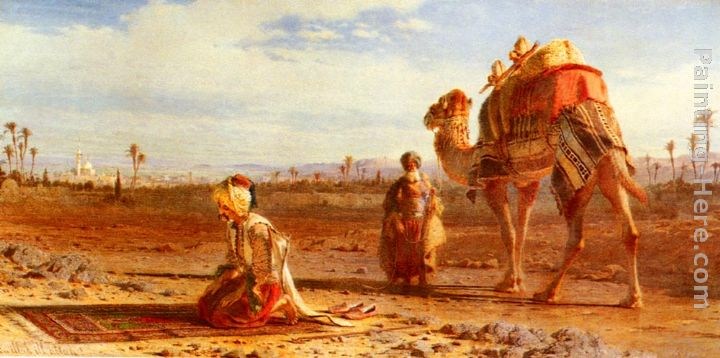 Carl Haag The Prayer